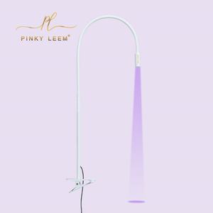 Pinky leem Eyelash Extension Stand Uv <b>Lamp</b> <b>Nail</b> Salon Light Led Full <b>Set</b> Uv Eyelash Gluelash <b>Lamp</b> Uv Light Eyelash Curler - Product Image 6