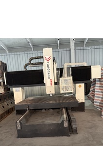 סדרת dsk dsk1625d gantry מכונת כרסום <span class=keywords><strong>cnc</strong></span> עם מערכת בקרת fanuc taper - Product Image 2