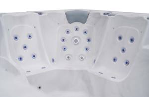 Usine produire 3.85m piscine acrylique extérieur <span class=keywords><strong>Spa</strong></span> baignoires piscine à remous baignoires avec système de contrôle <span class=keywords><strong>Balboa</strong></span> Option étape <span class=keywords><strong>couverture</strong></span> - Product Image 6