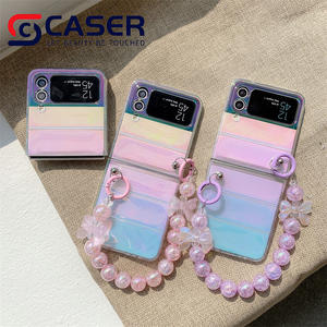 Vente chaude éblouissant dégradé papillon Laser conception PC <span class=keywords><strong>coque</strong></span> de téléphone portable dur pour Samsung <span class=keywords><strong>Zflip</strong></span> 3/4 étui de téléphone portable populaire - Product Image 6