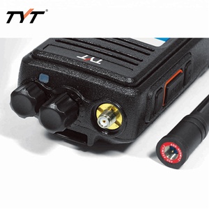 Trung quốc hai cách kỹ thuật số đài phát thanh UHF VHF Walkie Talkie tyt MD-380 DMR Tier II Dual Khe cắm thời gian Walkie + Talkie CE FCC IC được phê duyệt - Product Image 4
