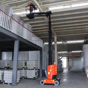 CE Approved Cheap Small <b>Vertical</b> Dual <b>Mast</b> Aerial Work Platform <b>Lift</b> <b>Mast</b> - Product Image 3