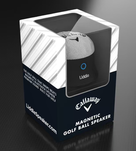 Haut-parleur magnétique pour balles de golf MiLi Callaway, design MagSafe, son stéréo TWS, acoustique parfait, microphone intégré, alimenté par batterie 1100 mAh - Product Image 2