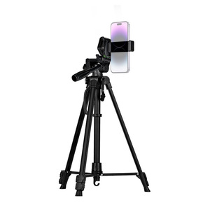 Trípode Flexible de Aleación de Aluminio 3520 Profesional para Cámara Réflex Digital con Nivel de Burbuja y Bolsa de Transporte para Cámara y Teléfono Inteligente - Product Image 4