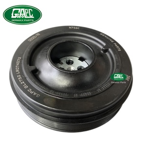 Polea de Cigüeñal AJ200 LR074072 LR113860 G4D36316AC JDE40368 para Range Rover Sport 14-17 <span class=keywords><strong>Evoque</strong></span> 2012 Velar 2017-20 GL2752 - Product Image 1