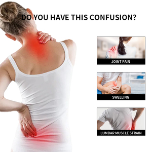 Spray actif à base de plantes pour soulager les articulations des tendons musculaires Formule gel pour les entorses du genou et les soins de santé - Product Image 4