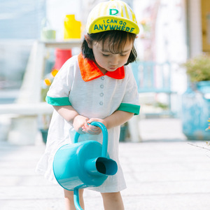 ชุดเดรสเด็กผู้หญิงแบบถักโครเชต์ลายแฟนซีสำหรับใส่ไปชายหาด - Product Image 4