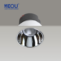 Keou Spot LED moderne 7W 9W 12W COB Spot de plafond réglable style d'installation 3000K 6500K couleur usage domestique