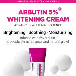 Crema para el Cuidado de la Piel con Arbutina y TXA 4.0, 50 ml, Lista para Enviar, con Manteca de Karité para un Tono de Piel Uniforme - Product Image 6