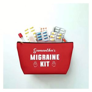 Kit de Primeros Auxilios Personalizado para el Alivio de la Migraña, Bolsa Compacta para Oficina, Deportes y Ocasiones Especiales - Product Image 3