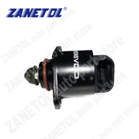 ZANETOL 93744675 17059602 96434613 Valve de commande d'air de ralenti (IAC) Intérieur pour CHEVROLET AVEO 2004 ~ 2014 pour DAEWOO LANOS 1999 ~ 2002