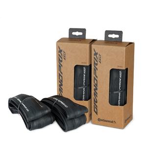 Pneus de vélo de route <span class=keywords><strong>Continental</strong></span> Grand Prix TR 700x25C/28C/30C/32C <span class=keywords><strong>Tubeless</strong></span> Anti-crevaison Caoutchouc Noir Chili Pneus de vélo de route - Product Image 1