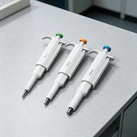 Mini pipette à volume fixe 5 50 100 200 300 µL