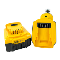 Meuleuse d'angle sans fil au lithium haute puissance 125 mm avec moteur sans balais de qualité industrielle pour polissage de l'acier inoxydable