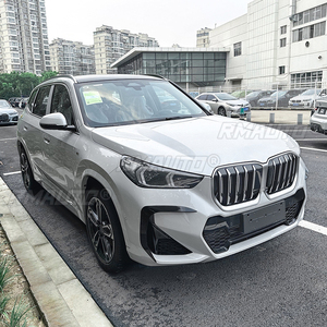 For BMW X1 U11 M Sport 2023+ Car Front Bumper <b>Lip</b> <b>Splitter</b> Fog Lamp Grill Spoiler Cover Air Vent Wind Knife Body Kits - Product Image 6