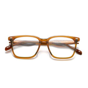 JMM82RX Gafas rectangulares con montura completa, anti-UV, unisex, para adultos, monturas de corrección de visión C25 - Product Image 6