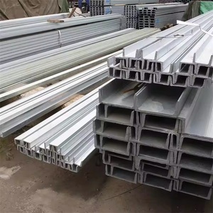 Low Price Wholesale Custom Size 4 channel connector steel pipe - Product Image 6