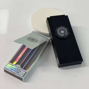 Scatola in Cartone Personalizzata per Smoke Shop con Stampa CMYK, Chiusura Magnetica a Prova di Bambino, Confezione Pre-assemblata per Coni Arrotolati con Porta Fiammiferi - Product Image 1