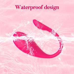 गर्म बिक्री 9-स्पीड यूएसबी रिचार्जेबल ipx6 वाटरप्रूफ ऐप नियंत्रित पहनने योग्य एब्स + सिलिकॉन बुलेट क्लिटोरल महिला कंपन - Product Image 6