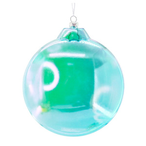 Nueva Bola de disco de <span class=keywords><strong>Navidad</strong></span> iridiscente de estilo colorido hecha <span class=keywords><strong>a</strong></span> <span class=keywords><strong>mano</strong></span> con adornos colgantes de reflejo deslumbrante decoración de fiesta colgante de <span class=keywords><strong>Navidad</strong></span> - Product Image 4