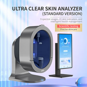 Système d'<span class=keywords><strong>analyse</strong></span> cutanée professionnel de bureau X5 PRO, <span class=keywords><strong>analyse</strong></span> 3D de la topographie cutanée et des rides, écran 21,5 pouces, détecte l'hydratation - Product Image 6