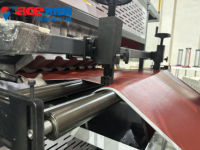 Machine à fabriquer des tuiles de toit en plastique, machine à tuiles de toit en plastique