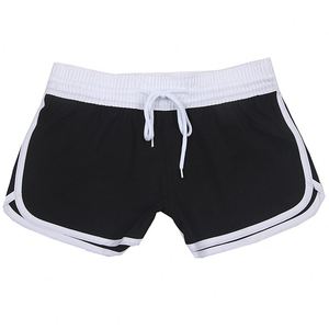 Shorts de surf pour femmes avec logo personnalisé imprimé, respirants, extensibles dans quatre directions, en polyester et élasthanne - Product Image 2