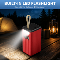 Großhandel Tragbare Outdoor-Powerbanks mit Großer Kapazität 80000mAh Powerbank PD22.5W Schnellladung LED-Digitalanzeige für Outdoor-Aktivitäten