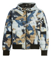 Veste d'entraîneur de football d'hiver pour homme, décontractée, col montant, fermeture éclair, respirante, légère, vêtement d'extérieur, grande taille