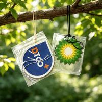 Diffuseur d'air de voiture multifonctionnel avec logo personnalisé, évaporation naturelle, design portable, divers parfums - Accessoire auto pas cher