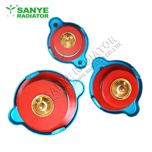 Capuchons de radiateur universels en 0.9 Jauge de température d'eau de grande taille et de taille moyenne <span class=keywords><strong>pour</strong></span> pièces de moteur de machines - Product Image 2