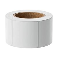 Rouleau de papier thermique autocollant, étiquette adhésive pour code-barres, triple protection, personnalisable pour cadeaux et artisanat