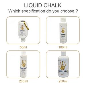 Fabrika özel OEM küçük adedi magnezyum karbonat tırmanma spor ağırlık kaldırma alkol sıvı spor tebeşir çapraz fit tebeşir spor - Product Image 3