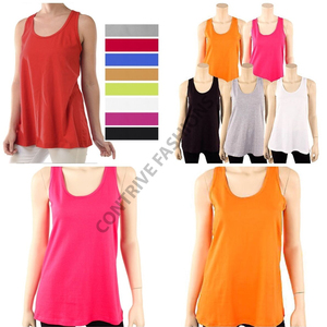 Camisetas de Tirantes Personalizables de Encaje Tejido para Mujer, Material de Primera Calidad, Corte Corto para Gimnasio, Yoga y Uso Diario - Product Image 4