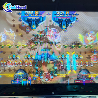 Machine de jeu d'arcade Happy Party, machine de tir multi-joueurs à monnayeur pour adultes, pour centre de divertissement