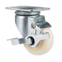 Meilleure Vente Établi Amovible Roulette Industrielle Pivotante Fixe Amortisseur 4Pp Roulette