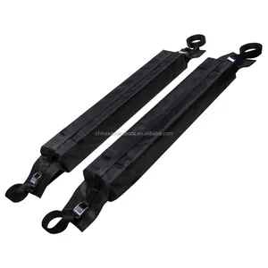 OEM poliestere kayak tavola da surf sup paddle board car soft roof rack tavole da surf pad per portapacchi