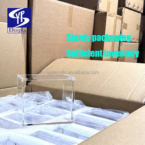 Étui en acrylique magnétique SYP pour boîte de boosters Pokémon Surging Sparks, design à coins arrondis de 6 mm, étui de protection en acrylique - sans cartes - Product Image 6