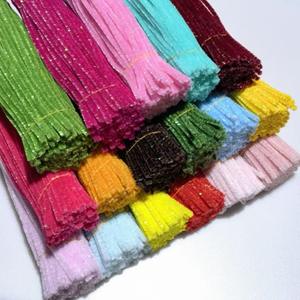 Многоцветные товары для творчества и рукоделия, ухабистые стебли синели, цветы, украшения, трубы, очистители, доставка ручной работы, поставка «сделай сам» - Product Image 3