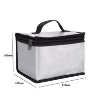Sac sûr Lipo fibre de verre résistant au feu anti-déflagrant sac au Lithium Lipo bureau usine batterie sac de rangement de sécurité