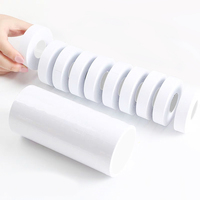 Rouleau d'étiquettes adhésives en papier thermique direct, 58mm x 40mm L, 5 pièces