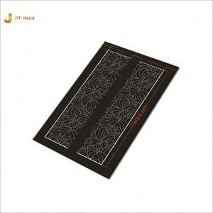 EX131 1219x2438mm 1.2mm Decorative Super <b>Mirror</b> Etched Finish Stainless Steel <b>Sheet</b> for Elevator Door and Cabin - Product Image 5