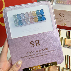 Nuovo Set di Smalti Gel Effetto Occhio di Gatto, 8 Colori di Alta Qualità, Smalto UV con Cartella Colori, Personalizzazione all'Ingrosso - Product Image 4