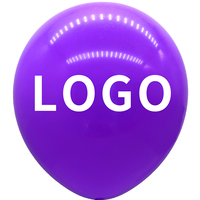 Ballons en latex publicitaires en gros, 12 pouces, 2,8 g/3,2 g, ballons en caoutchouc, logo personnalisé imprimé