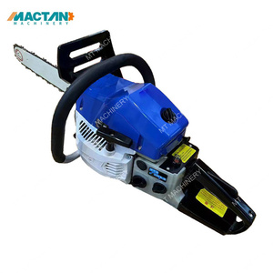 Tronçonneuse à essence professionnelle agricole puissante à moteur 4 temps - Product Image 1