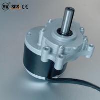 Moteur à aimant permanent 24V 250W à courant continu à balais MY1016Z2 75 tr/min avec boîte de vitesses pour brosse de lavage automobile, fonctionnement fluide