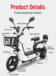Fabrik-Großhandel: Elektrofahrrad zur Stromerzeugung, 500W E-Citybike für Erwachsene, ideal für den täglichen Pendelverkehr - Product Image 4