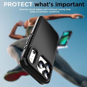 Étui Defender pour <span class=keywords><strong>iPhone</strong></span> 17 Pro Max avec Clip Ceinture, Protection Robuste Anti-Chute, Coque Intégrale Antichoc et Anti-Poussière - Product Image 5