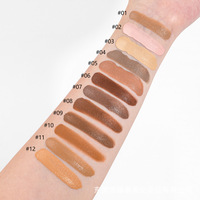 Fond de teint liquide mat SENKA 12 couleurs, longue tenue, contrôle du sébum, fond de teint minéral en marque privée pour les peaux foncées, cosmétiques