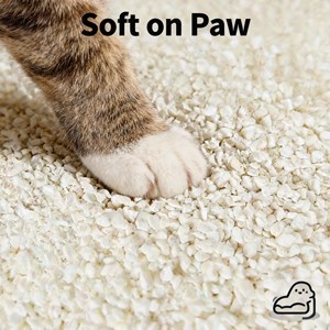 Lettiera per Gatti Biodegradabile in Cassava, Super Assorbente, Elimina Odori, 100% Naturale ed Ecologica, <span class=keywords><strong>a</strong></span> Base di Tapioca e Tofu - Product Image 5